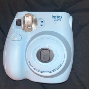 Barely used Polaroid camera teal